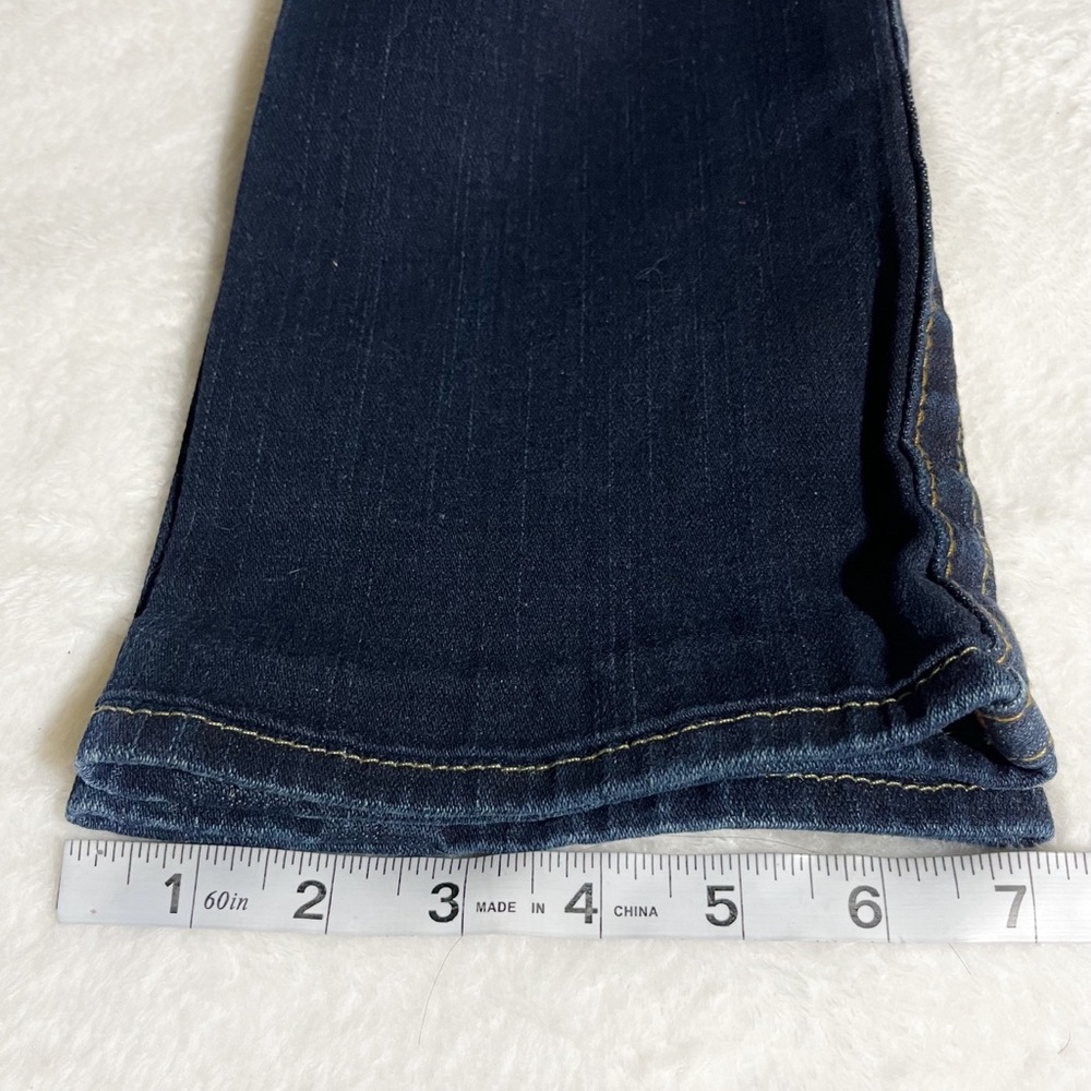 TRUE RELIGION Blue Jeans Women’s Straining Leg Sz 27 - Picture 10 of 12